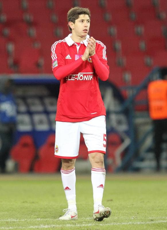 Football. T-Mobile Ekstraklasa. Wisla Krakow - Korona Kielce. 26.02.2012
