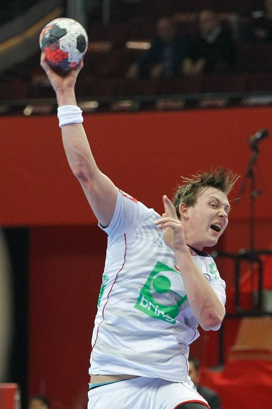 Handball. EHF Euro 2016. Belarus - Norway. 19.01.2016
