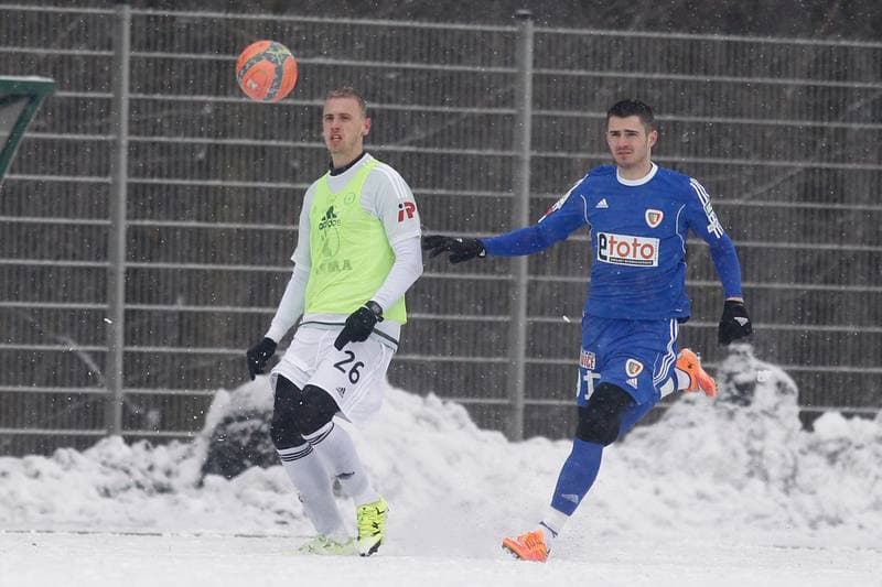 Football. Friendly Match. Piast Gliwice - Sigma Olomouc. 20.01.2016