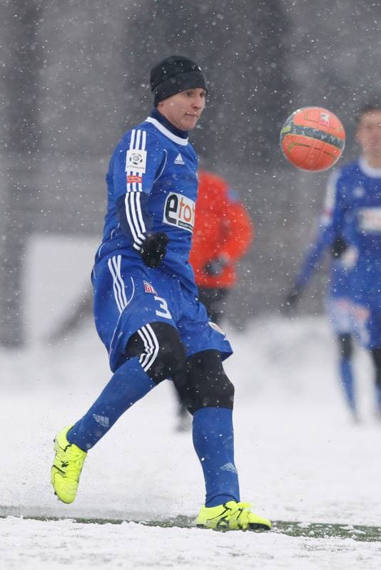 Football. Friendly Match. Piast Gliwice - Sigma Olomouc. 20.01.2016