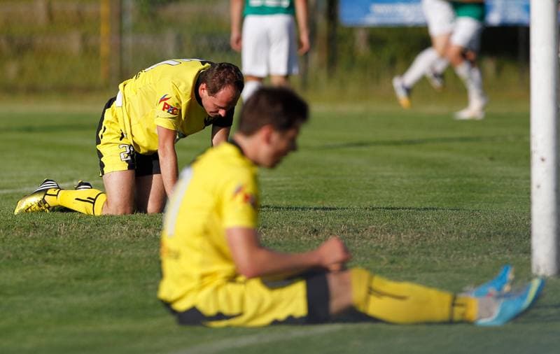 Football. Playoff. Ruch Radzionkow - LKS Belk. 21.06.2015