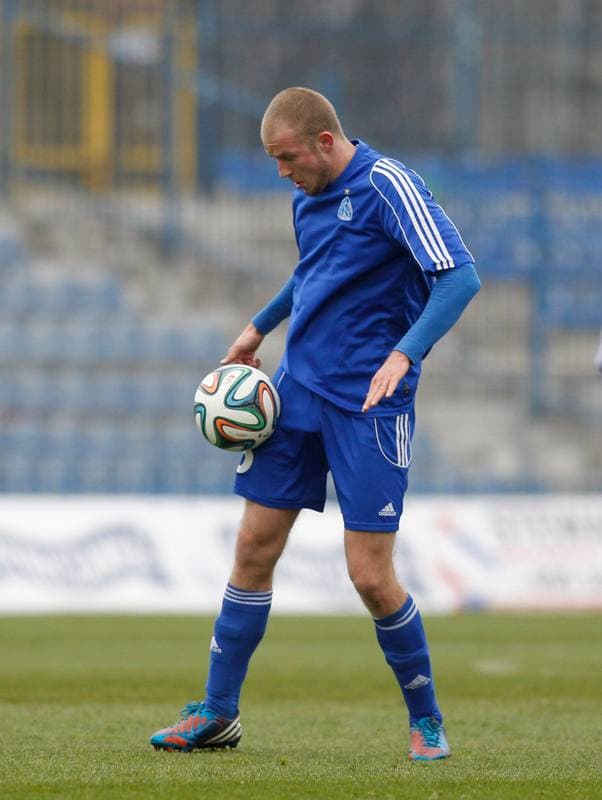 Football. III Liga Opolsko Slaska. Ruch II Chorzow - Odra Opole. 22.03.2015