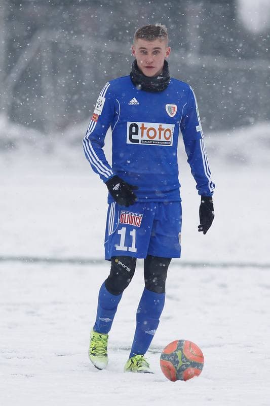 Football. Friendly Match. Piast Gliwice - Sigma Olomouc. 20.01.2016