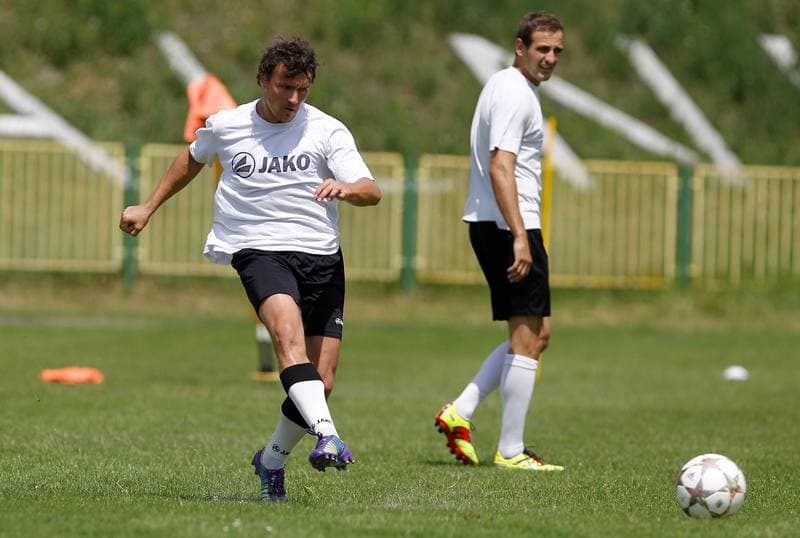 Football. Rozwoj Katowice. Training. 02.07.2015