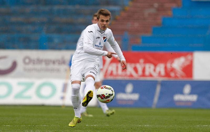 Football. FACR Cup. Banik Ostrava - 1 FC Slovacko. 08.10.2014