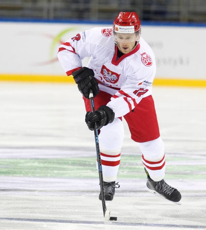 Ice Hockey. IIHF World Championship Division 1A. Poland - Ukraine. 22.04.2015