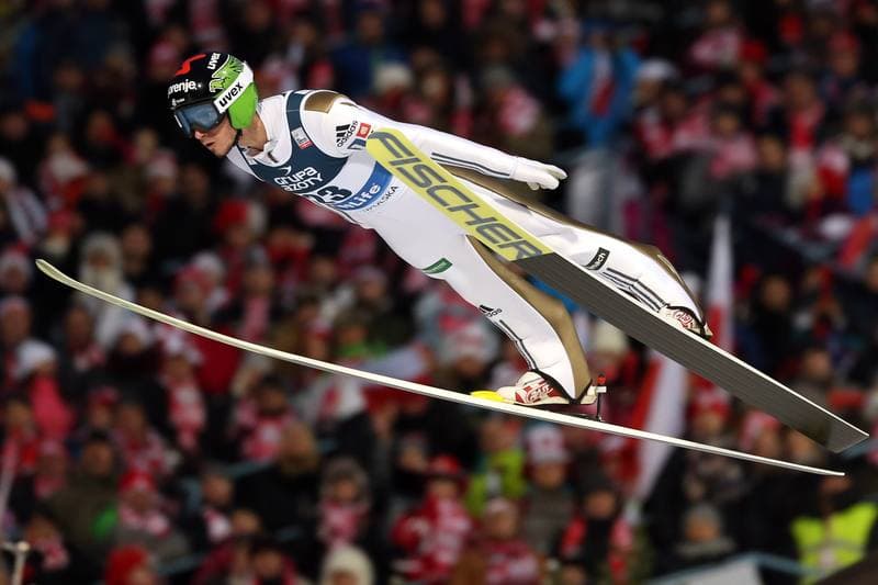Ski Jumping. FIS World Cup. Individual Competition. 24.01.2016