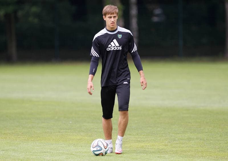 Football. GKS Katowice. Training. 29.06.2015
