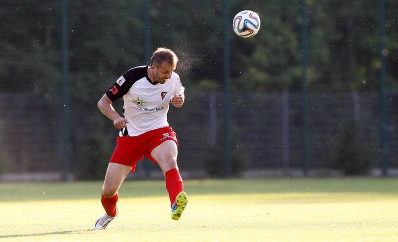 Football. Friendly Match. Zaglebie Sosnowiec - RKS Grodziec. 16.07.2015