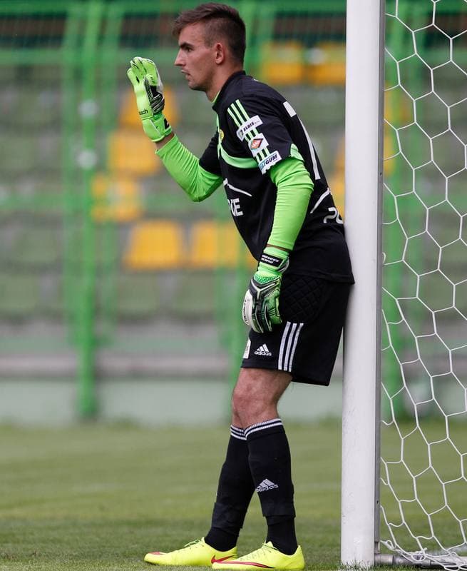 Football. Friendly Match. GKS Belchatow - GKS Katowice. 21.02.2015