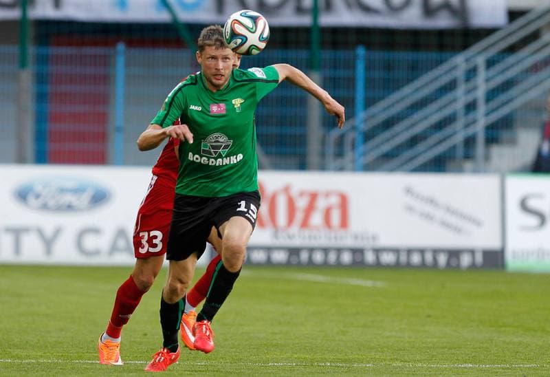 Football. T-Mobile Ekstraklasa. Piast Gliwice - Gornik Leczna. 07.11.2014