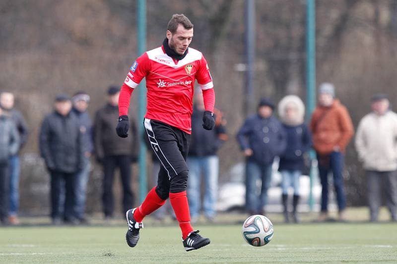 Football. Sparing. Zaglebie Sosnowiec - GKS Tychy. 27.01.2016