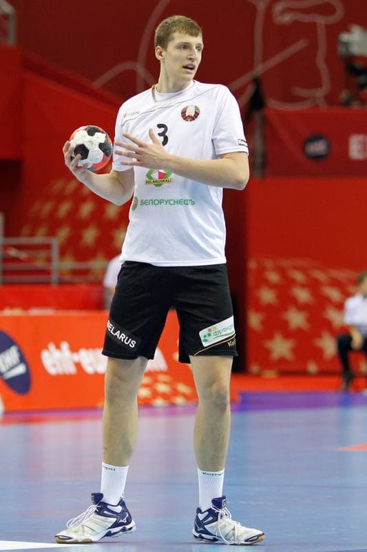 Handball. EHF Euro 2016. FYR Macedonia - Belarus. 27.01.2016