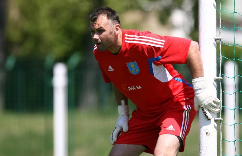 Football. III Liga Opolsko Slaska. Grunwald Ruda Slaska - Pniowek Pawlowice Slaskie. 16.05.2015