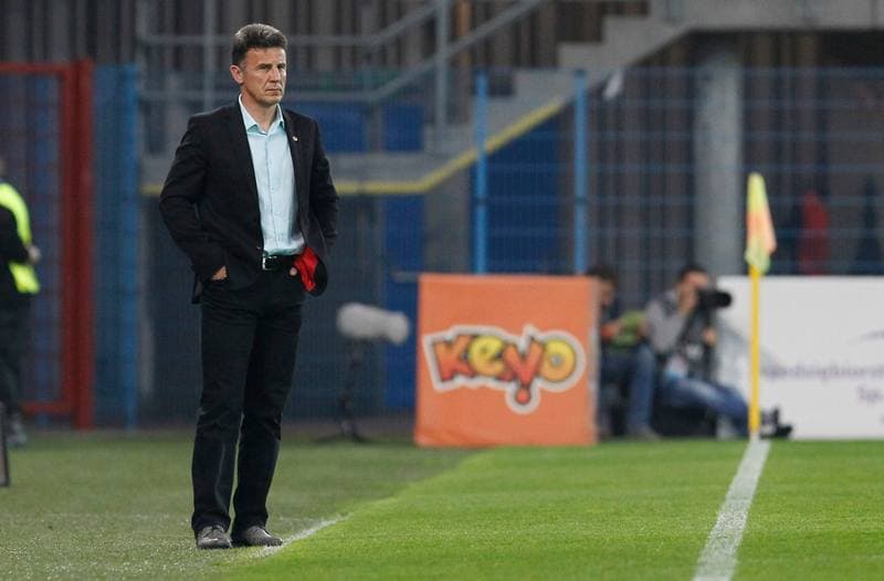 Football. T-Mobile Ekstraklasa. Piast Gliwice - GKS Belchatow. 02.06.2013