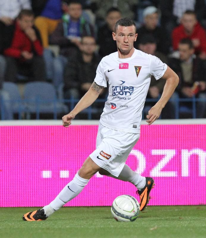 Football. PKO BP Ekstraklasa. Ruch Chorzow - Pogon Szczecin. 02.10.2015