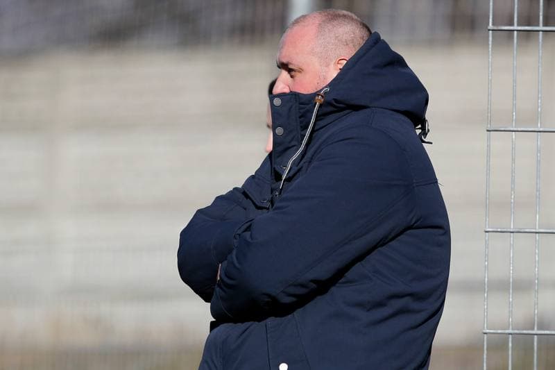 Football. Friendly Match. MFK Karvina - GKS Katowice. 30.01.2016