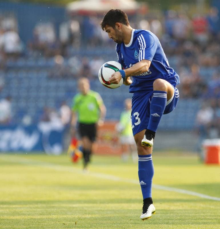 Football. T-Mobile Ekstraklasa. Ruch Chorzow - Podbeskidzie Bielsko Biala. 08.12.2014