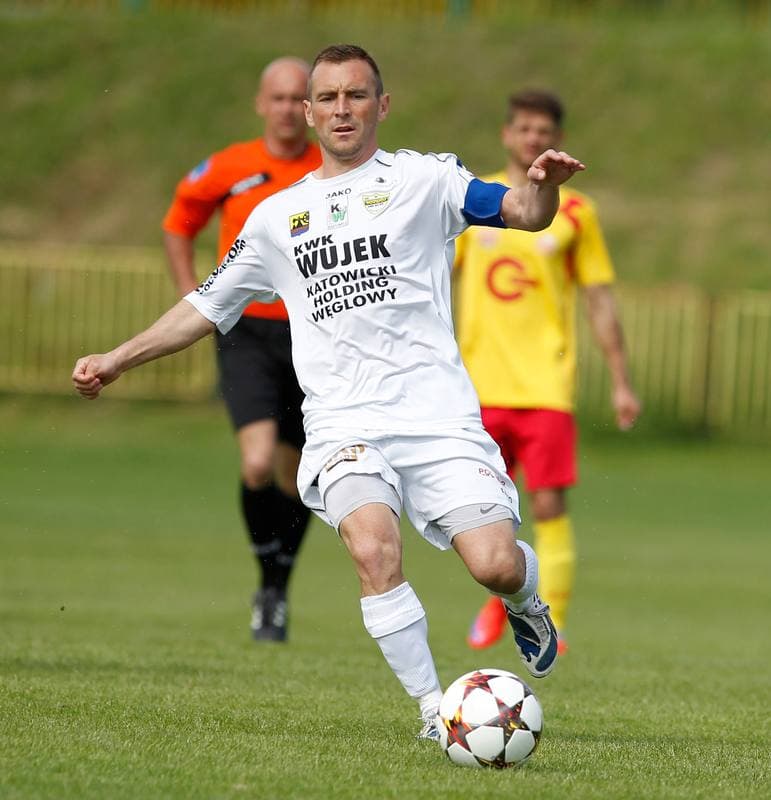 Football. II Liga. Rozwoj Katowice - Znicz Pruszkow. 31.05.2015