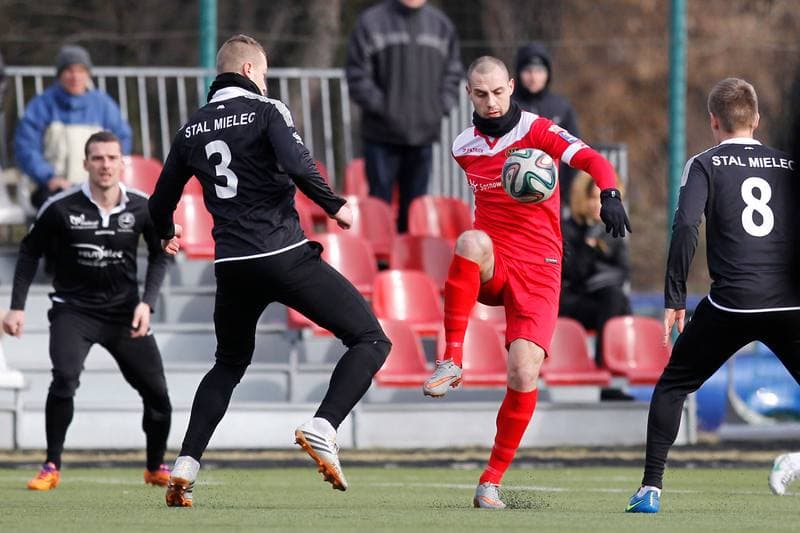 Football. Friendly Match. Zaglebie Sosnowiec - Stal Mielec. 03.02.2016