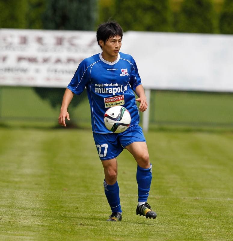 Football. Sparing. Podbeskidzie Bielsko Biala - LZS Piotrowka. 24.06.2015
