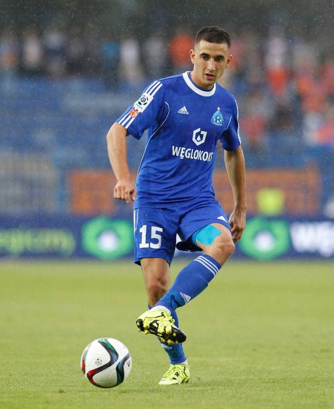 Football. PKO BP Ekstraklasa. Ruch Chorzow - Termalica Bruk-Bet Nieciecza. 22.08.2015