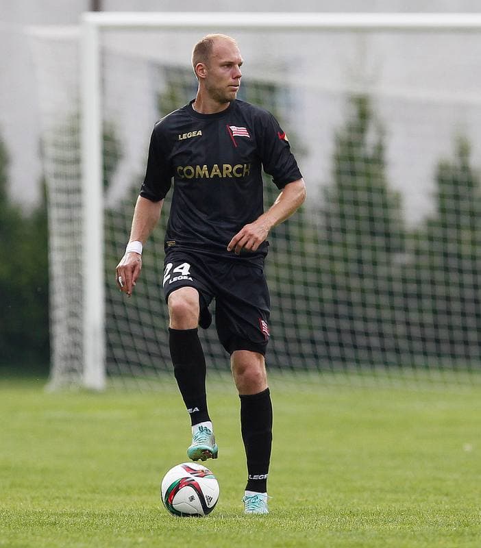 Football. Friendly Match. Cracovia Krakow - Banik Ostrava. 27.06.2015