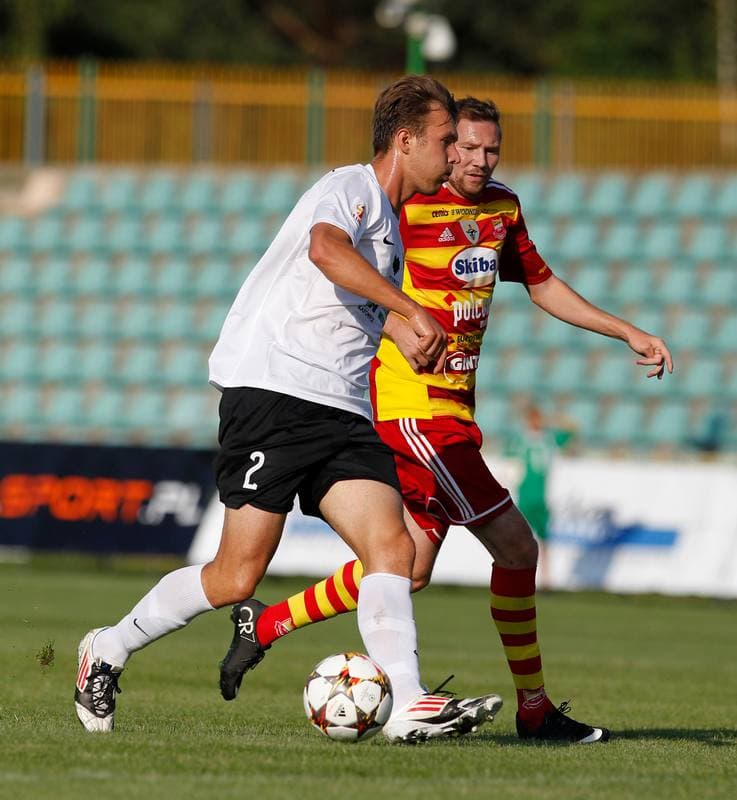 Football. Polish First League. Rozwoj Katowice - Chojniczanka Chojnice. 26.08.2015