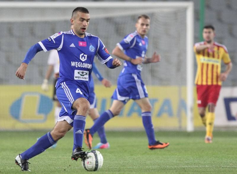 Football. PKO BP Ekstraklasa. Korona Kielce - Ruch Chorzow. 03.08.2015