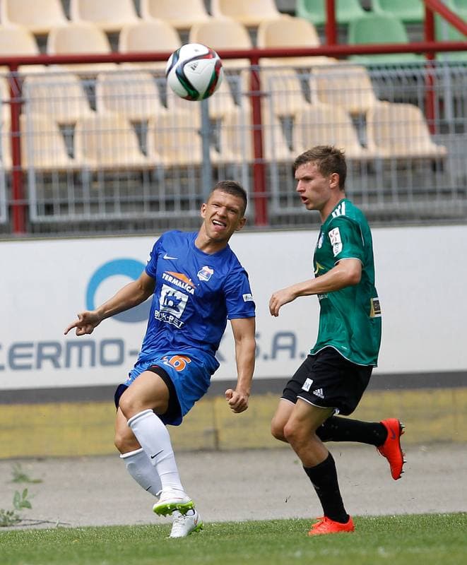 Football. Friendly Match. KS ROW 1964 Rybnik - Termalica Bruk Bet Nieciecza. 08.07.2015