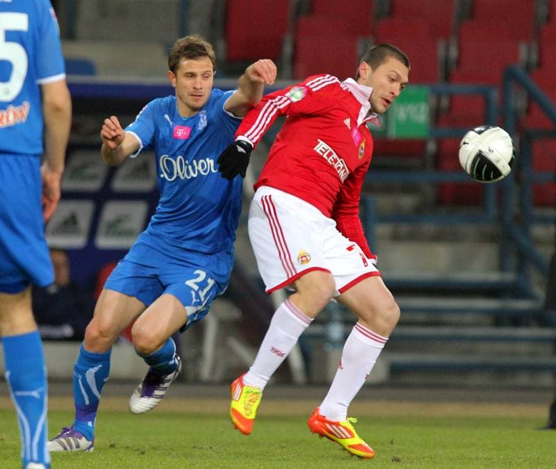 Football. T-Mobile Ekstraklasa. Wisla Krakow - Lech Poznan. 09.03.2012