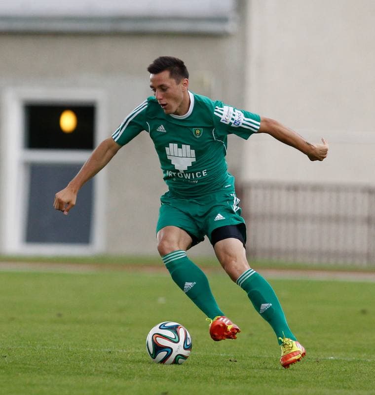 Football. Friendly Match. Lechia Dzierzoniow - GKS Katowice. 08.07.2015