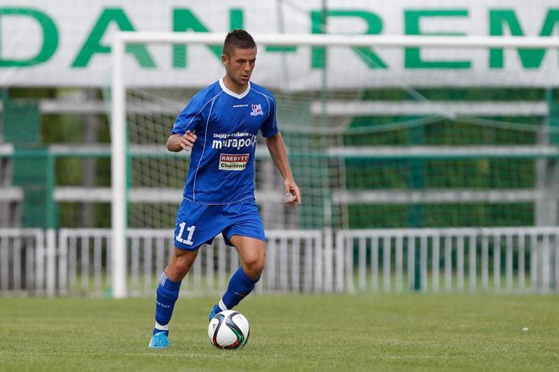 Football. Podbeskidzie Bielsko Biala - MFK Ruzomberok. 10.07.2015