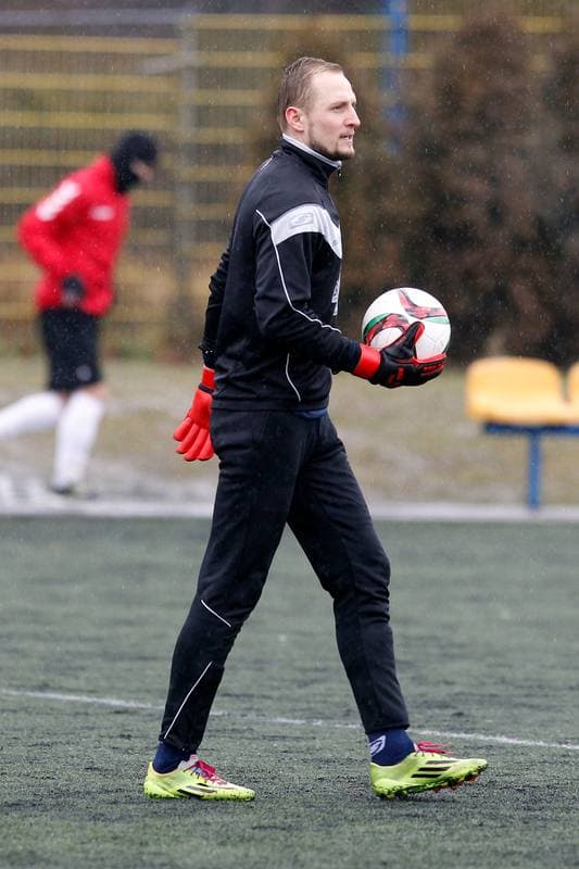 Football. II Liga. GKS Tychy - Sandecja Nowy Sacz. 10.02.2016