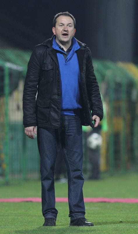 Football. I Liga. GKS Katowice - Stomil Olsztyn. 18.10.2014