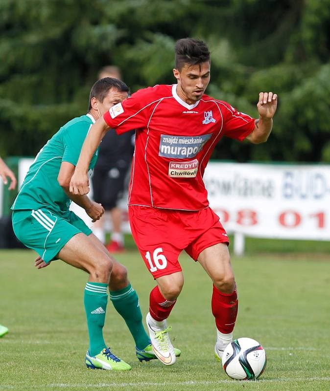 Football. Friendly Match. Podbeskidzie Bielsko Biala - GKS Katowice. 10.07.2015