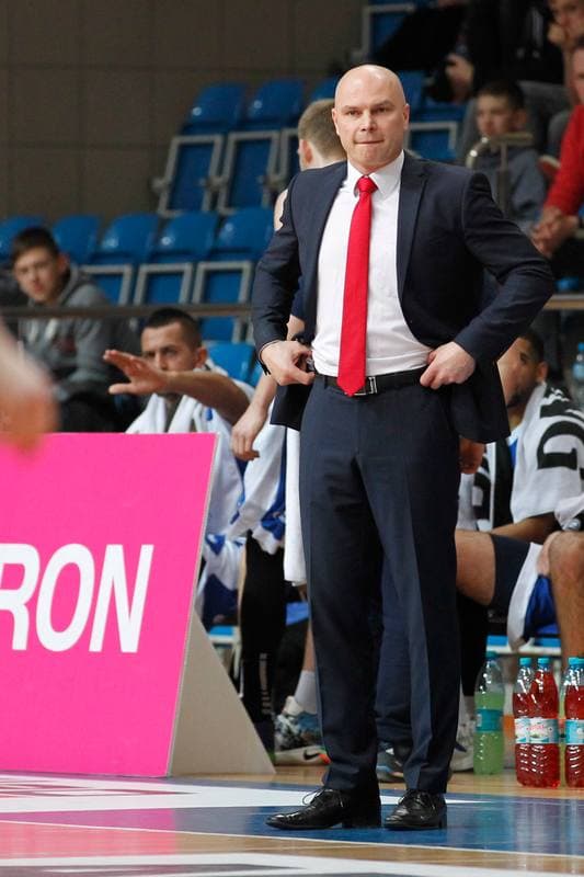 Basketball. Tauron Basket Liga. MKS Dabrowa Gornicza - Rosa Radom. 13.02.2016