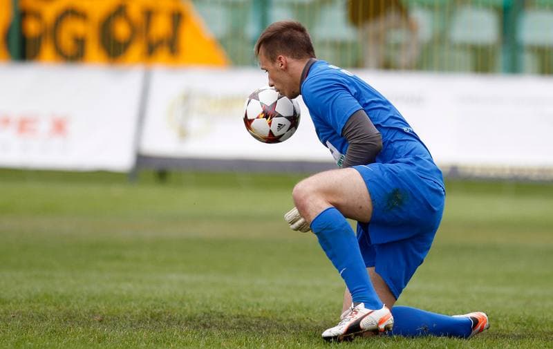 Football. II Liga Grupa Zachodnia. Rozwoj Katowice - Chrobry Glogow. 02.11.2013