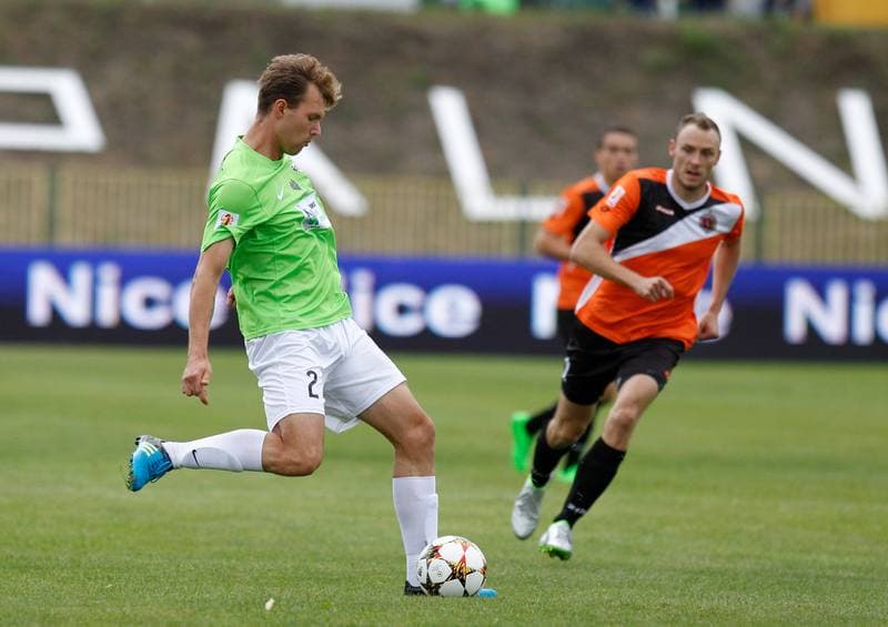 Football. II Liga Grupa Zachodnia. Rozwoj Katowice - Chrobry Glogow. 02.11.2013