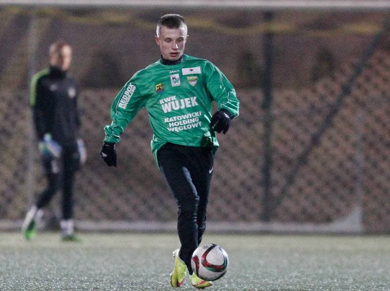 Football. Sparing. Rozwoj Katowice - GKS Jastrzebie. 24.02.2016