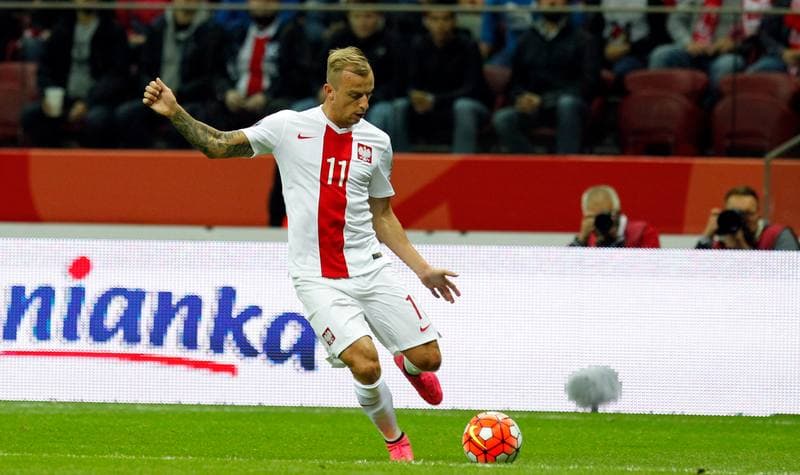 Football. UEFA Euro 2016 Qualifiers. Poland - Gibraltar. 07.09.2015