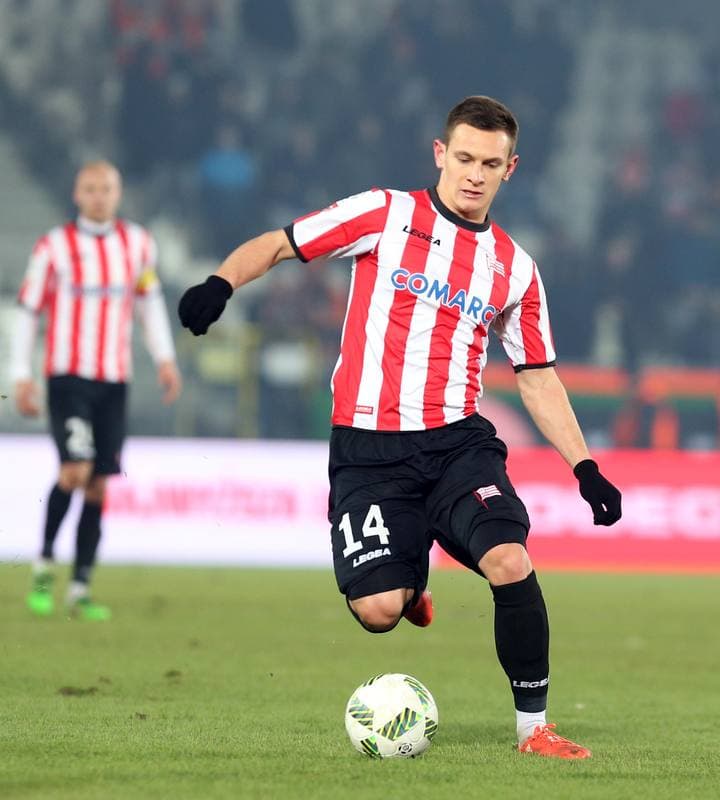 Football. Ekstraklasa. Cracovia Krakow - Zaglebie Lubin. 26.02.2016