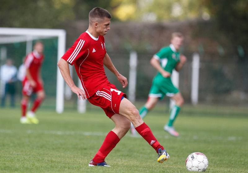 Football. III Liga. Grunwald Ruda Slaska - Gornik II Zabrze. 12.09.2015