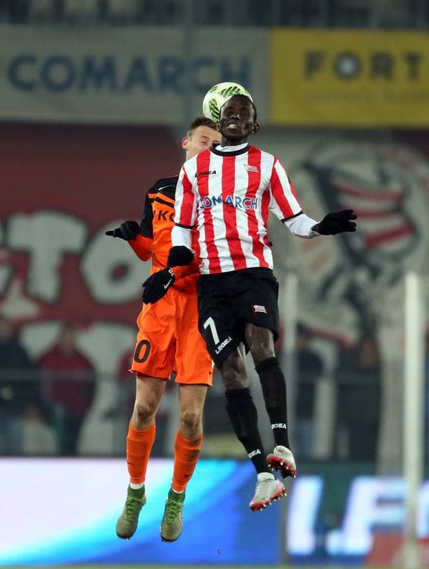 Football. Ekstraklasa. Cracovia Krakow - Zaglebie Lubin. 26.02.2016
