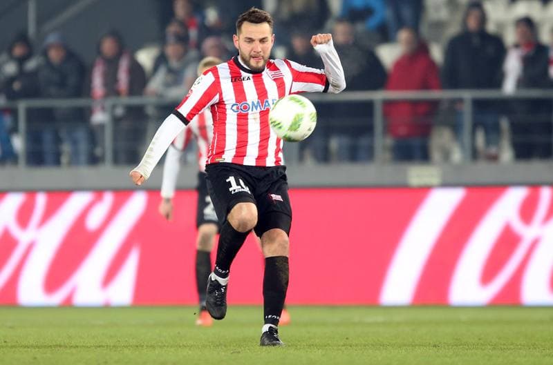 Football. Ekstraklasa. Cracovia Krakow - Zaglebie Lubin. 26.02.2016