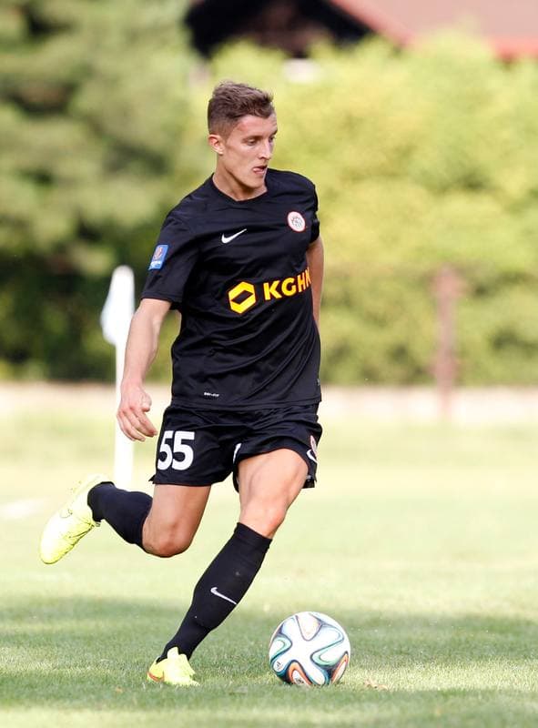 Football. Polish Cup. Nadwisla Gora - Zaglebie Lubin. 28.07.2015