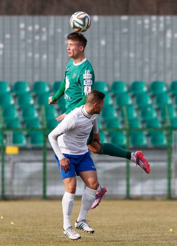Football. Sparing. GKS Katowice - Stal Mielec. 27.02.2016