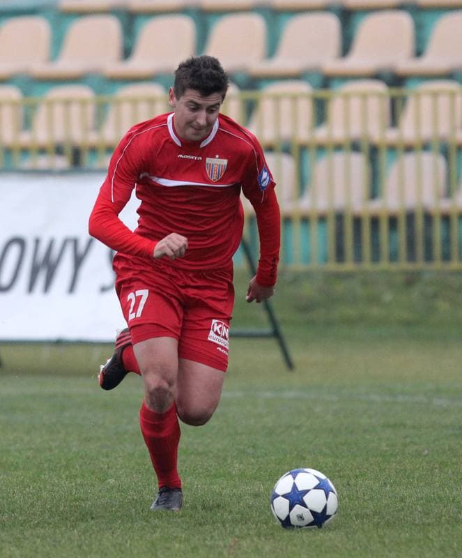 Football. II Liga Grupa Zachodnia. Rozwoj Katowice - Polonia Bytom. 16.11.2013