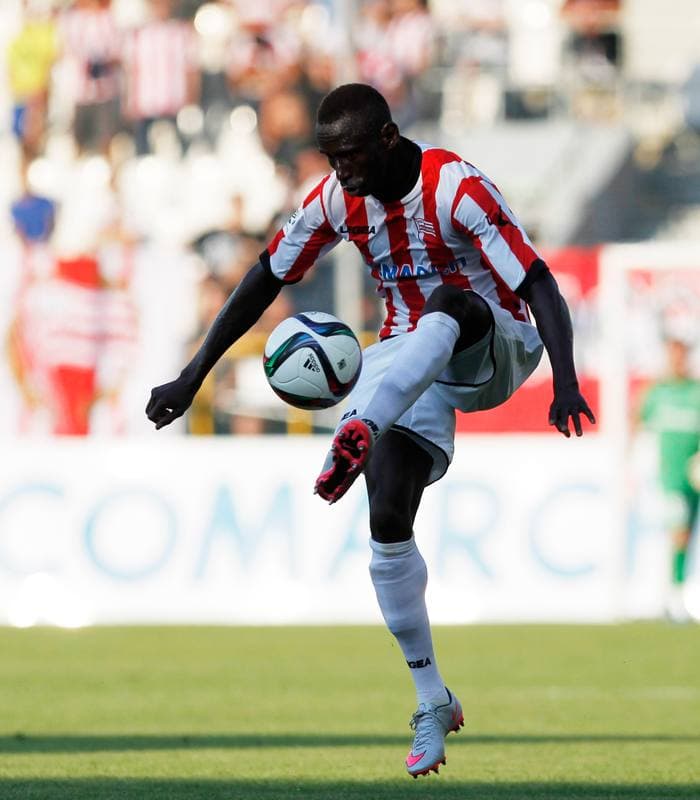 Football. T-Mobile Ekstraklasa. Cracovia Krakow - Piast Gliwice. 13.03.2015