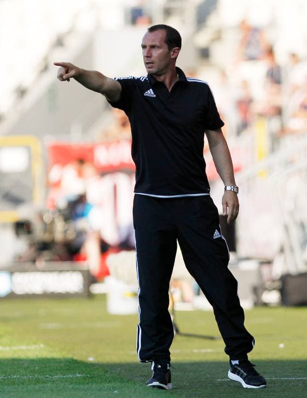 Football. T-Mobile Ekstraklasa. Cracovia Krakow - Piast Gliwice. 13.03.2015